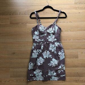 Aritzia Wilfred bustier convertible dress